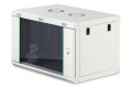 NWS Wandschrank 19" 7HE Digitus 416,15x600x450 mm, Farbe Grau (RAL 7035) - 2765439