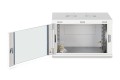 NWS Wandschrank 19" 7HE Digitus 416,15x600x450 mm, Farbe Grau (RAL 7035) - 2901616