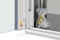 NWS Wandschrank 19" 7HE Digitus 416,15x600x450 mm, Farbe Grau (RAL 7035) - 2839419