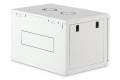 NWS Wandschrank 19" 7HE Digitus 416,15x600x450 mm, Farbe Grau (RAL 7035) - 2765432