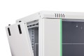 NWS Wandschrank 19" 7HE Digitus 416,15x600x450 mm, Farbe Grau (RAL 7035) - 2901614