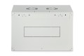 NWS Wandschrank 19" 7HE Digitus 416,15x600x450 mm, Farbe Grau (RAL 7035) - 2827130