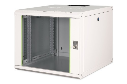 Szafa wisząca 19'' 9U Digitus 509x600x600 mm, kolor szary (RAL 7035) - 2809746