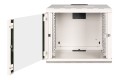 Szafa wisząca 19'' 9U Digitus 509x600x600 mm, kolor szary (RAL 7035) - 2839528