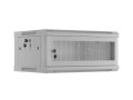 SZAFA INSTALACYJNA RACK WISZĄCA 19" 4U 600X450 SZARA DRZWI PERFOROWANE LANBERG (FLAT PACK) - 2323786