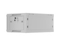 SZAFA INSTALACYJNA RACK WISZĄCA 19" 4U 600X450 SZARA DRZWI PERFOROWANE LANBERG (FLAT PACK) - 2901677