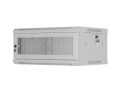 SZAFA INSTALACYJNA RACK WISZĄCA 19" 4U 600X450 SZARA DRZWI PERFOROWANE LANBERG (FLAT PACK) - 2901671