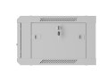 SZAFA INSTALACYJNA RACK WISZĄCA 19" 4U 600X450 SZARA DRZWI PERFOROWANE LANBERG (FLAT PACK) - 2901681
