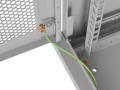 SZAFA INSTALACYJNA RACK WISZĄCA 19" 4U 600X450 SZARA DRZWI PERFOROWANE LANBERG (FLAT PACK) - 2901684