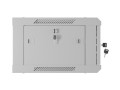 SZAFA INSTALACYJNA RACK WISZĄCA 19" 4U 600X450 SZARA DRZWI PERFOROWANE LANBERG (FLAT PACK) - 2901680