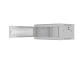 SZAFA INSTALACYJNA RACK WISZĄCA 19" 4U 600X450 SZARA DRZWI PERFOROWANE LANBERG (FLAT PACK) - 2901676