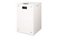 Szafa sieciowa wisząca Unique 19" 20U rack 600x600, drzwi szyba, szary, niedzielona, złożona, 100kg - 2886799