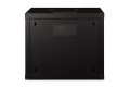 Digitus Szafa sieciowa wisząca Unique 19" 9U rack 600x450, drzwi szyba, czarny, niedzielona, złożona, 100kg - 2772545