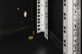 Digitus Szafa sieciowa wisząca Unique 19" 9U rack 600x450, drzwi szyba, czarny, niedzielona, złożona, 100kg - 2886789