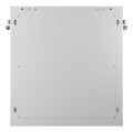 Szafa instalacyjna RACK wisząca 19" 12U 600X450 szara drzwi perforowane Lanberg (flat pack) - 2901718