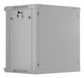 Szafa instalacyjna RACK wisząca 19" 12U 600X450 szara drzwi perforowane Lanberg (flat pack) - 2901717