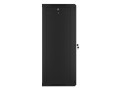 Szafa rack Lanberg WF01-6422-10B (22U; 1082mm / 600mm / 450 mm; wisząca; Otwierane; 19''; kolor czarny) - 1128966