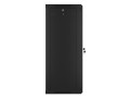 Szafa rack Lanberg WF01-6422-10B (22U; 1082mm / 600mm / 450 mm; wisząca; Otwierane; 19''; kolor czarny) - 1195400