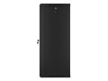 Szafa rack Lanberg WF01-6422-10B (22U; 1082mm / 600mm / 450 mm; wisząca; Otwierane; 19''; kolor czarny) - 2901743