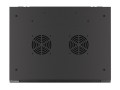Szafa rack Lanberg WF01-6422-10B (22U; 1082mm / 600mm / 450 mm; wisząca; Otwierane; 19''; kolor czarny) - 2618535