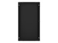 Szafa rack Lanberg WF01-6422-10B (22U; 1082mm / 600mm / 450 mm; wisząca; Otwierane; 19''; kolor czarny) - 1128964