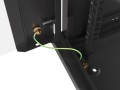 Szafa rack Lanberg WF01-6422-10B (22U; 1082mm / 600mm / 450 mm; wisząca; Otwierane; 19''; kolor czarny) - 2901750