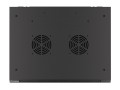 Szafa rack Lanberg WF01-6422-10B (22U; 1082mm / 600mm / 450 mm; wisząca; Otwierane; 19''; kolor czarny) - 1128963