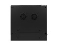 Szafa Rack Lanberg  WF02-6606-10B (368mm / 600mm / 600 mm; wisząca; czarny) - 2714932