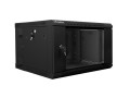 Szafa Rack Lanberg  WF02-6606-10B (368mm / 600mm / 600 mm; wisząca; czarny) - 2901753