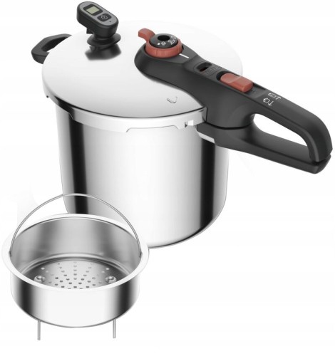Szybkowar TEFAL Secure Pressure 8l - 2831963
