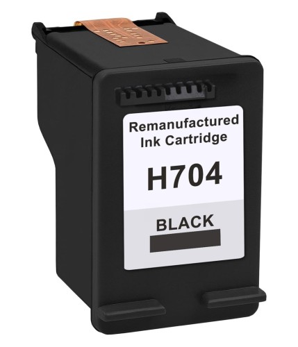 SUPERBULK B-H704Bk tusz czarny do drukarki HP (zamiennik HP 704 CN692AE) Standard - 2735830