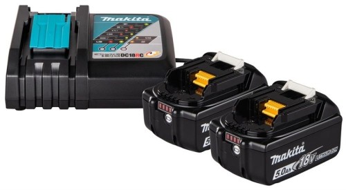 CHARGER AND BATTERY SET 2X5AH 18V - 2904809