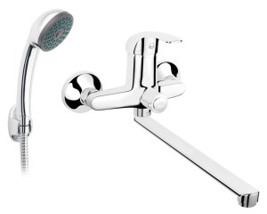 MIXER BATH W/ SHOWER SET ELBA BEL55A