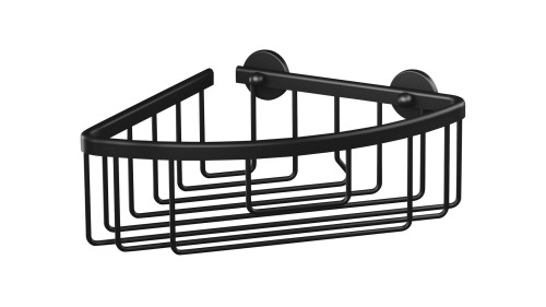TESA ALUXX BLACK Aluminium Do zawieszenia na ścianę Koszyk prysznicowy - 2904938