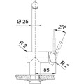 Franke Atlas Neo Stal nierdzewna - 2904963