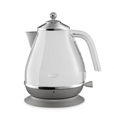 De’Longhi Icona Capitals czajnik elektryczny 1,7 l 2000 W Biały - 2904978