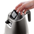 De’Longhi KBIN2001.TB czajnik elektryczny 1,7 l 2000 W Tytan - 2904980