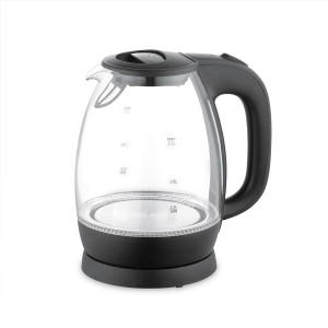 Czajnik elektryczny szklany 2200W MR-063-BLACK MAESTRO
