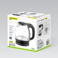 Czajnik elektryczny szklany 2200W MR-063-BLACK MAESTRO - 2905064