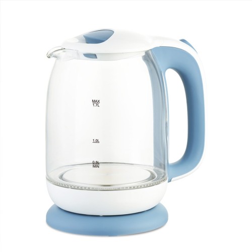 Czajnik elektryczny szklany 1,7l 2200W MR-056-BLUE MAESTRO - 2905103