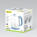 Czajnik elektryczny szklany 1,7l 2200W MR-056-BLUE MAESTRO - 2905105