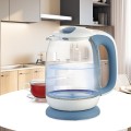 Czajnik elektryczny szklany 1,7l 2200W MR-056-BLUE MAESTRO - 2905104