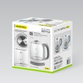 Czajnik elektryczny szklany 1,7l 2200W MR-056-GREY MAESTRO - 2905110