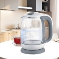 Czajnik elektryczny szklany 1,7l 2200W MR-056-GREY MAESTRO - 2905108