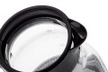 Czajnik elektryczny szklany 2200W MR-061-BLACK MAESTRO - 2905115
