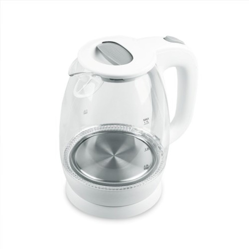 Czajnik elektryczny szklany 1,7L 2200W MR-063-WHITE MAESTRO - 2905125