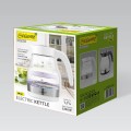 Czajnik elektryczny szklany 2200W MR-061-WHITE MAESTRO - 2905146