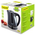 Czajnik elektryczny 1,7l 2000W MR-038-BLACK MAESTRO - 2905173