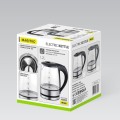 Czajnik elektryczny szklany 1630W MR-062-BLACK MAESTRO - 2905185
