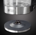 Russell Hobbs 21600-57 czajnik elektryczny 1,7 l 2200 W Stal nierdzewna, Przezroczysty - 2905201